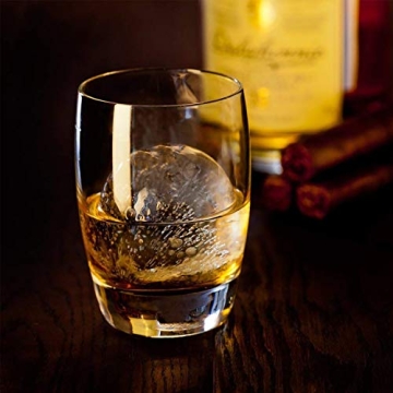 Silicone Ice Cube Mold Tray for Perfect Ice Spheres