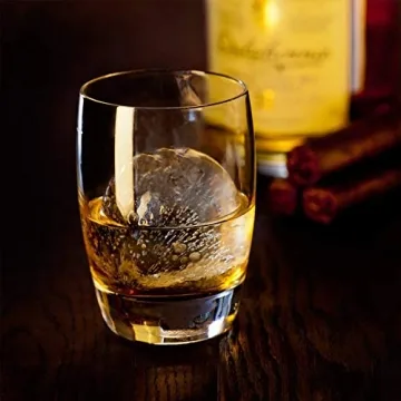 Silicone Ice Cube Mold Tray for Perfect Ice Spheres