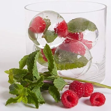 Silicone Ice Cube Mold Tray for Perfect Ice Spheres