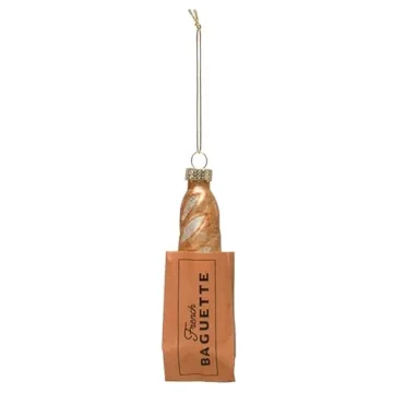 French Baguette Ornament for Holiday Decor