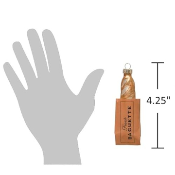 French Baguette Ornament for Holiday Decor