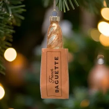 French Baguette Ornament for Holiday Decor