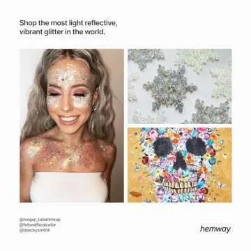Glitter for Resin Silver Holographic Stars Metallic Crystals for Epoxy Craft Flakes Tumblers Wax Melt 500g / 17.06oz