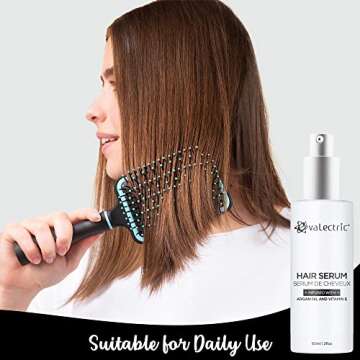 Evalectric Argan Oil Hair Serum for Frizzy Hair