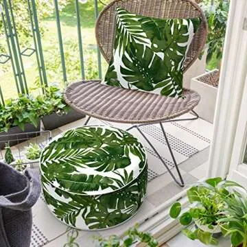 Affordable DYTXIII Inflatable Ottoman for Indoor and Outdoor Comfort