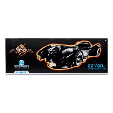 Massive McFarlane DC Multiverse Batmobile Replica