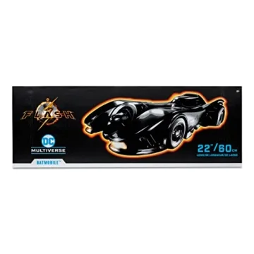 Massive McFarlane DC Multiverse Batmobile Replica