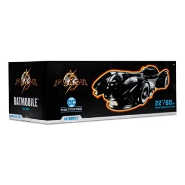 Massive McFarlane DC Multiverse Batmobile Replica