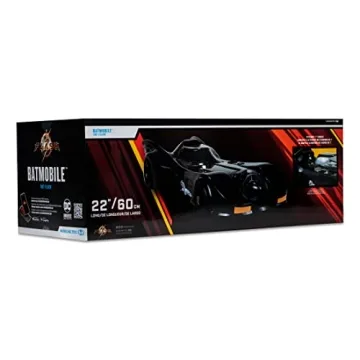 Massive McFarlane DC Multiverse Batmobile Replica