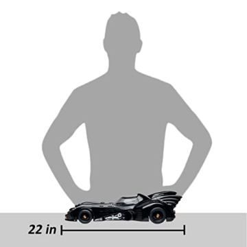 Massive McFarlane DC Multiverse Batmobile Replica