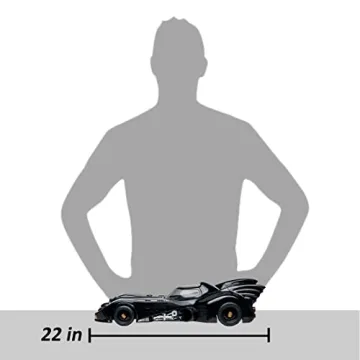 Massive McFarlane DC Multiverse Batmobile Replica