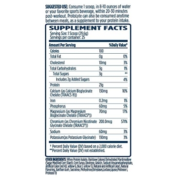 VMI Sports ProtoLyte Whey Protein Isolate Low Calorie