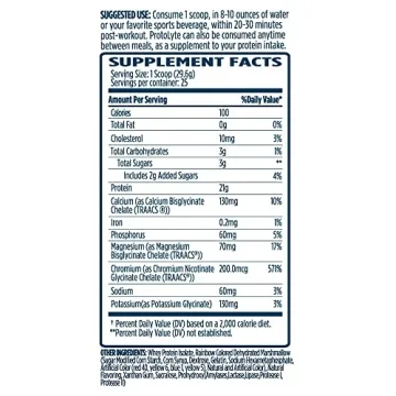 VMI Sports ProtoLyte Whey Protein Isolate Low Calorie