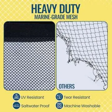 5 Gallon Bucket Lid - Multi-Purpose Boat Trash Can Cover Converter with Opening for Fishing Bucket, Bait Bucket or Trash Can, Fishing & Boating Accessories - Black Mesh