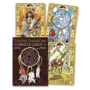Native American Oracle Cards for Spiritual Insight and Inspiration