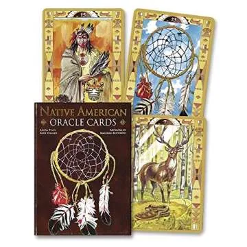 Native American Oracle Cards for Spiritual Insight and Inspiration