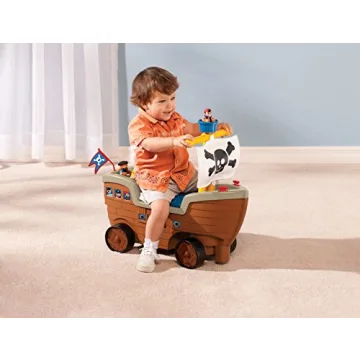 Little Tikes 2-in-1 Pirate Ship Toy for Kids