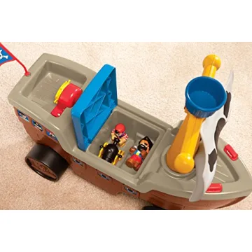 Little Tikes 2-in-1 Pirate Ship Toy for Kids