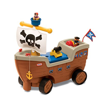 Little Tikes 2-in-1 Pirate Ship Toy for Kids