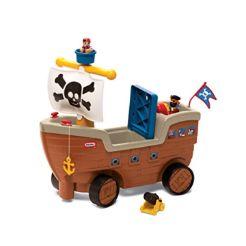 Little Tikes 2-in-1 Pirate Ship Toy for Kids