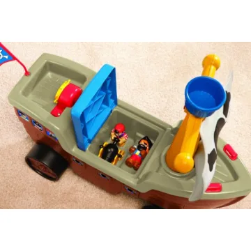 Little Tikes 2-in-1 Pirate Ship Toy for Kids