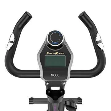 FITNESS REALITY U2500 ‘Super Max’ 400lb Weight Capacity Foldable Magnetic Upright Bike