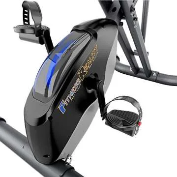 FITNESS REALITY U2500 ‘Super Max’ 400lb Weight Capacity Foldable Magnetic Upright Bike