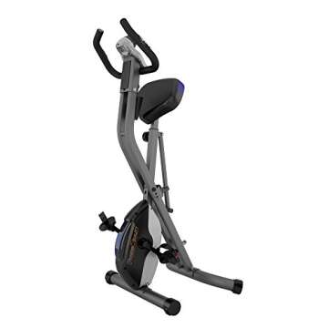FITNESS REALITY U2500 ‘Super Max’ 400lb Weight Capacity Foldable Magnetic Upright Bike
