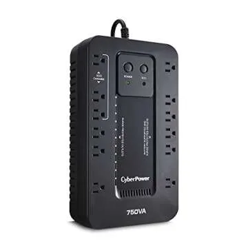 CyberPower EC750G Ecologic UPS System - 750VA/450W Backup