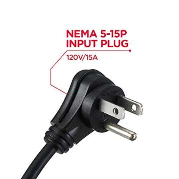 CyberPower EC750G Ecologic UPS System - 750VA/450W Backup