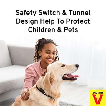 Victor M250S-RF4 Mouse Trap Refill Chambers - 4 Pack