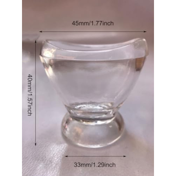 Boyizupha Eye Wash Cups - Perfect for Eye Care Sets