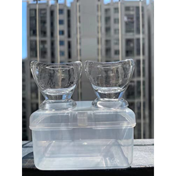 Boyizupha Eye Wash Cups - Perfect for Eye Care Sets