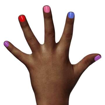 PIGGY PAINT 100% Non-toxic Girls Nail Polish - Safe, Chemical Free Low Odor for Kids, SCENTED 4 Polish Set