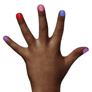 PIGGY PAINT 100% Non-toxic Girls Nail Polish - Safe, Chemical Free Low Odor for Kids, SCENTED 4 Polish Set