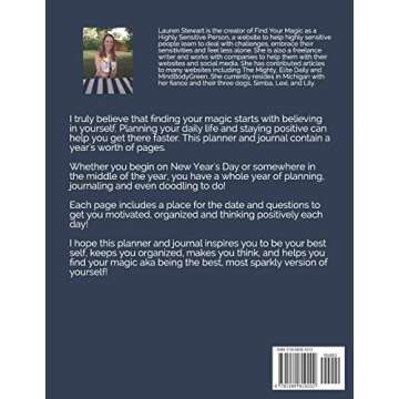 Find Your Magic Daily Planner & Journal