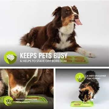 Hyper Pet IQ Treat Lick Mat for Dogs and Cats Enrichment