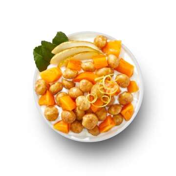 TGB Cinnamon Macadamia Nuts | 1g Net Carb Keto Snack | Gluten Free Low Carb Candy, 10 Ounces