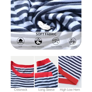 Trendy Arssm Striped Sweater for All Seasons - Women's Pullover