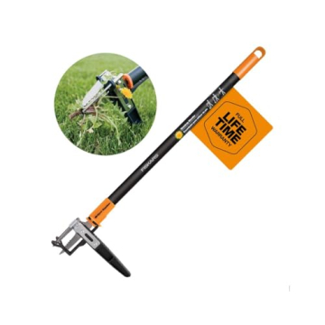 Fiskars Stand Up Weed Puller Tool for Effortless Weeding