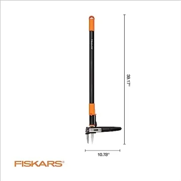 Fiskars Stand Up Weed Puller Tool for Effortless Weeding
