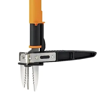 Fiskars Stand Up Weed Puller Tool for Effortless Weeding