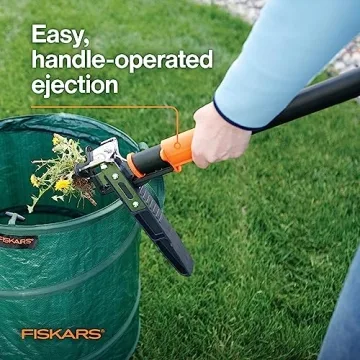 Fiskars Stand Up Weed Puller Tool for Effortless Weeding