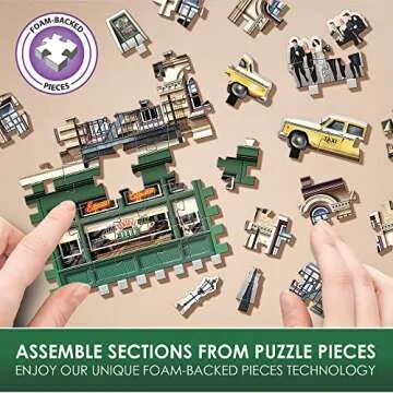 Wrebbit3D Friends Central Perk Puzzle - 440 Real Pieces