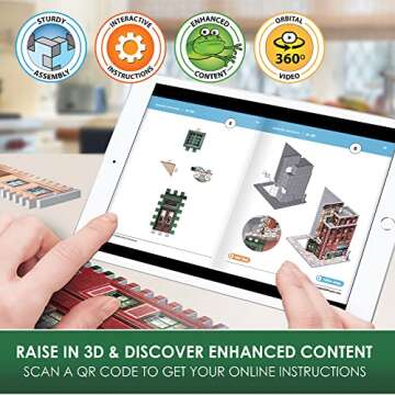 Wrebbit3D Friends Central Perk Puzzle - 440 Real Pieces