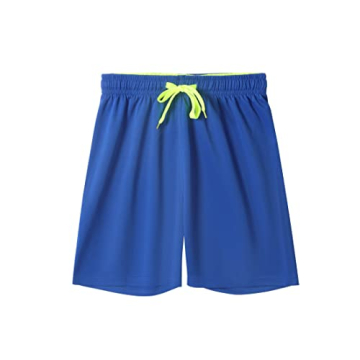 DaniChins Boys Moisture Wicking Performance Mesh Shorts