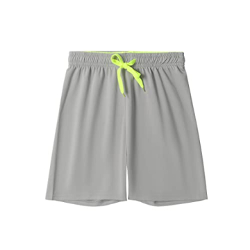 DaniChins Boys Moisture Wicking Performance Mesh Shorts