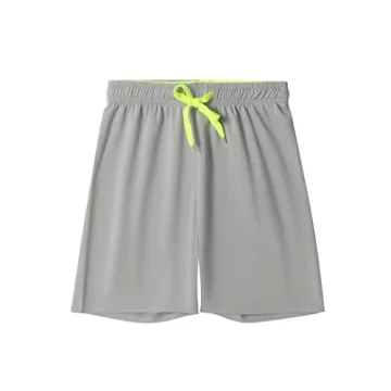 DaniChins Boys Moisture Wicking Performance Mesh Shorts
