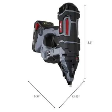 Senco Fusion F-15XP 18V Finish Nailer - Cordless Power