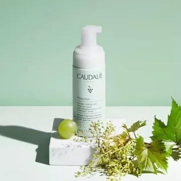 Caudalie Instant Foaming Cleanser 5 Fl Oz for Gentle Cleansing